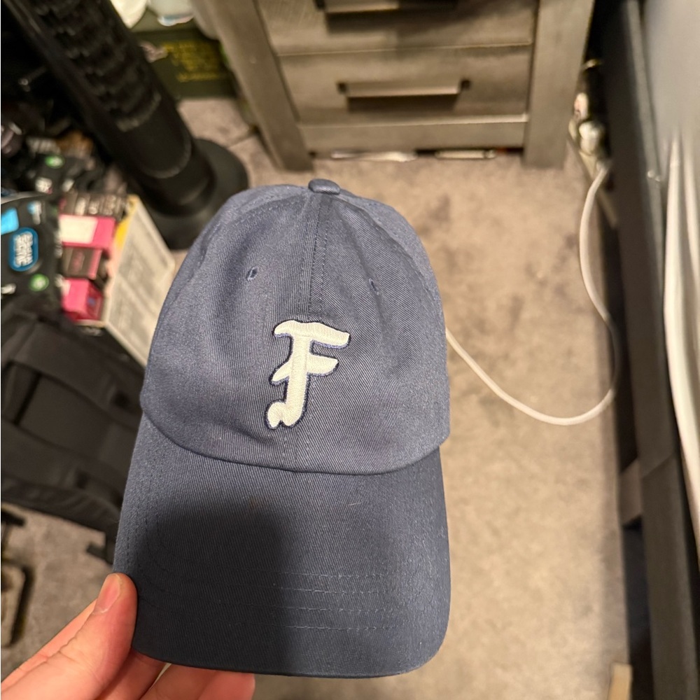 Blue forward observations group hat